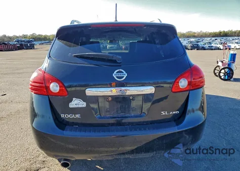 2013 Nissan Rogue S z USA, uszkodzony, nr VIN JN8AS5MV9DW634917